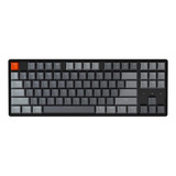 Teclado Mecanico Inalambrico Keychron K8 Tkl Brown Switches