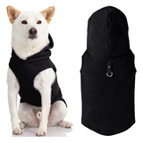 Chaqueta Perro Gooby Fleece Vest - Negro, Grande - Con