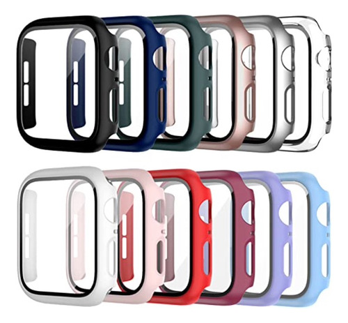 Funda Protectora Policarbonato Para Apple Watch 7 41/45mm