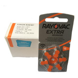 Pilas Para Audifonos Rayovac 13  X 60 Unid. ..amsterdamarg..