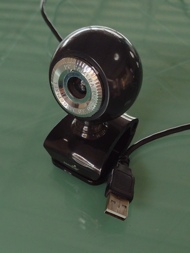 Webcam Jetline 5.0 Megapixels Usb 2.0 720p Com Microfone
