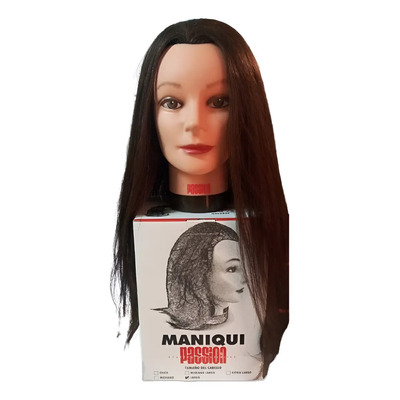 Maniqui  Cabezote Para Corte Y Peinado Largo Passion | Envío gratis