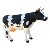 Animales Disecados 100% Artificiales (vaca Fibra De Vidrio)