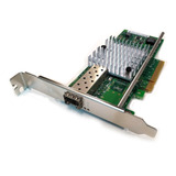 Placa De Rede Intel X520-da1 10gbits 1 Porta Spf+ Pci-e X8 