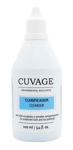 Clarificador Cuvage Uñas Esculpidas Y Esmalte Semipermanente