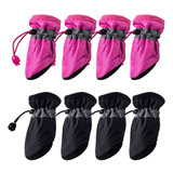 Conjunto De 2 Botas Antideslizantes Para Perros, Accesorio D