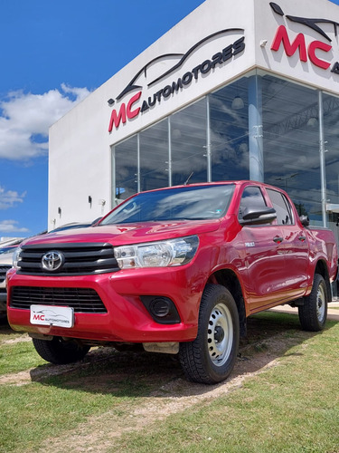 Toyota 2016 Hilux 2.4 Dc 4x4 Tdi Dx L16