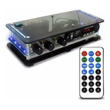 Amplificador Orion Slim 1002 Bt/rc 40w Rms Bluetooth