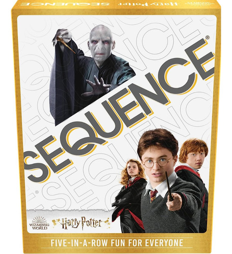 Sequence Harry Potter Juego De Mesa Goliath