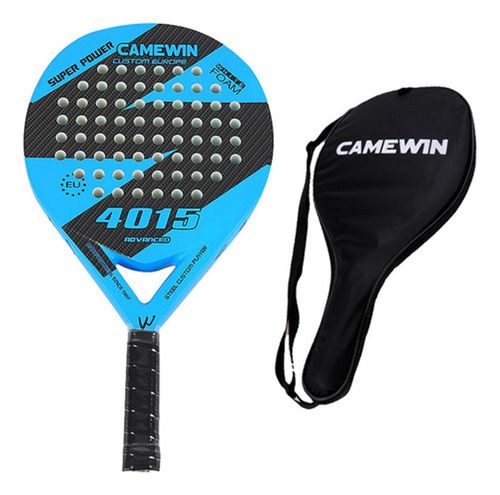 Raquetas De Pádel Camewin Fibra De Carbono 3k