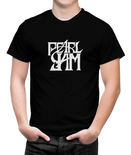 Camiseta Unissex Banda Rock Pearl Jam Música Camisa Adulto