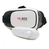 Óculos 3d Realidade Virtual Vr Box Celular Filme Jogos