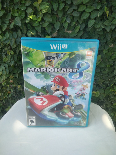 Mario Kart 8 Standard Edition Nintendo Wii U  Físico