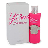 Tous Your Moments By Tous Para Mujer  3 Oz Edt Spray 3 O.