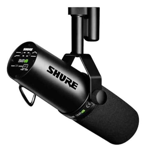 Micrófono Vocal Shure Sm7db Dinámico Preamplificado 