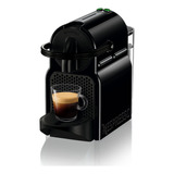 Cafetera Nespresso Inissia Color Negro