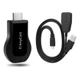 Anycast Novo Sem Fio Wifi Display Dongle Receptor 1080p Hd