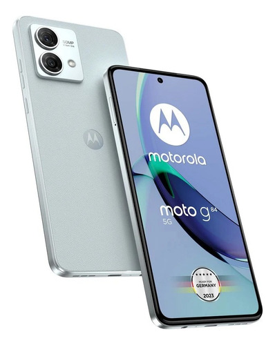 Motorola Moto G84 256gb 8gb Ram + Cargador Original + Funda