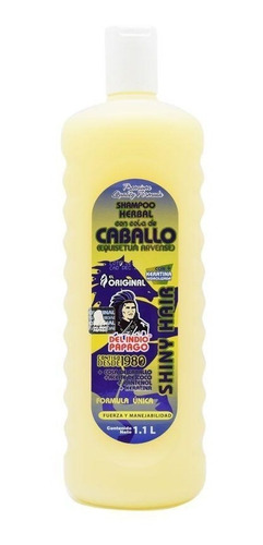 Shampoo Cola De Caballo 1100 Ml Del Indio Papago