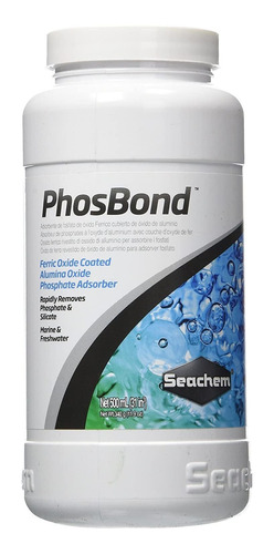 Seachem Phosbond - Filtro De Silicato De Fosfato Para Acuari