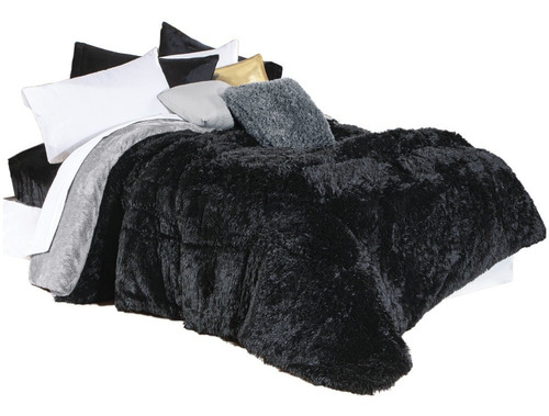 Cobertor Pelo Largo Matrimonial Luxury Concord