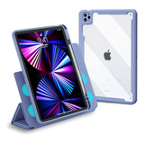 Funda Para iPad Pro 11 - Purpura/transparente