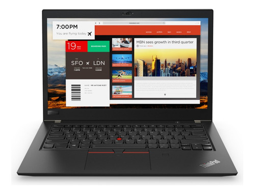 Laptop Lenovo Thinkpad T470s Core I5 7300u 12gb 256ssd Win10