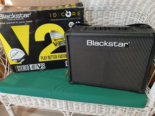 Blackstar Id Core 40, No Marshall Vox Fender 