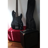 Paquete Bajo Eléctrico Affinity Series Precision Bass