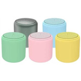 Mini Caixinhas De Som Bt Tws Silicone Amplificada 3w