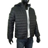 Campera Hombre Reversible Inflable Importada 