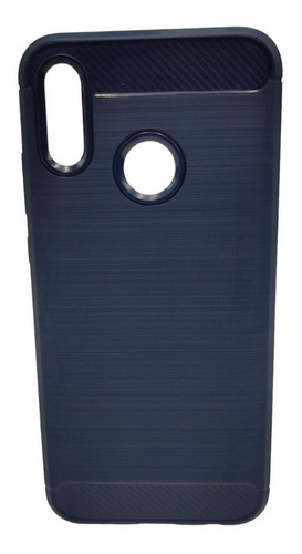 Funda Case Tpu Carbón Para Huawei P Smart 2019 Pot-lx3