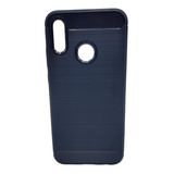 Funda Case Tpu Carbón Para Huawei P Smart 2019 Pot-lx3