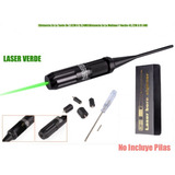 Colimador Laser Verde Universal Alinear Telescopica Caceria