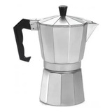 Cafetera Italiana De Aluminio, 300 Ml, Cafetera Espresso, 6 Tazas