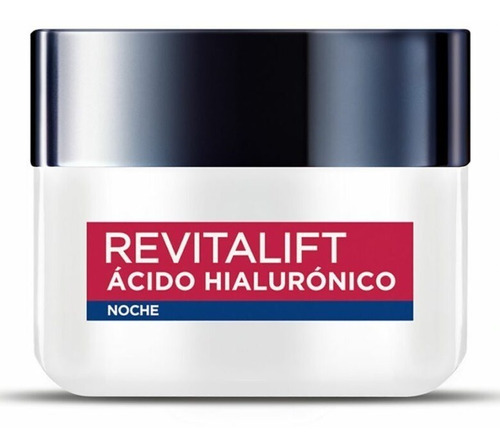 Crema Noche L´oréal Paris Revitalift Ácido Hialurónico X50ml