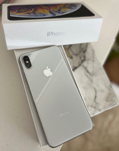 iPhone XS Max 256 Gb  Blanco/silver Impecable