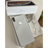 iPhone XS Max 256 Gb  Blanco/silver Impecable