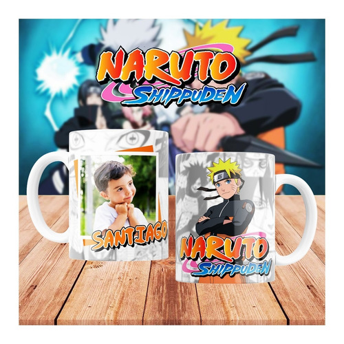 Tazones De Ánime Naruto Shippuden Serie 1 Taza Personalizada