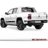 Calco Volkswagen Amarok W580 Limited Laterales + Portón 