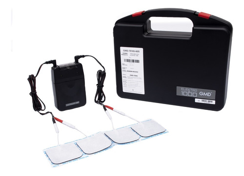 Electroestimulador Tens Analogo ® Gmd Elektro 1000