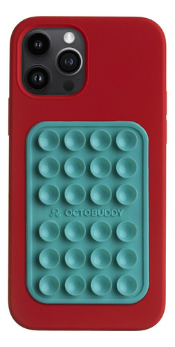 Octobuddy || Funda De Silicona Con Succion Para Telefono ||