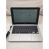 Laptop Chromebook Asus C200m Celeron 2gb Ram 16ssd Wifi Bt