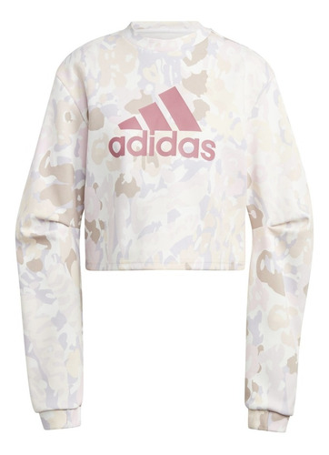 Sudadera Para Mujer adidas W Aop Swt Casual