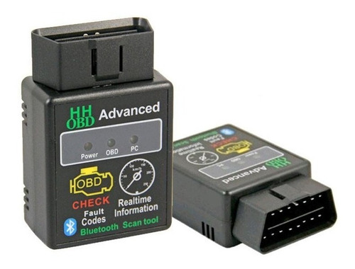 Escaner Automotriz Hh Obd2 Advanced Bluetooth Elm327 + Soft