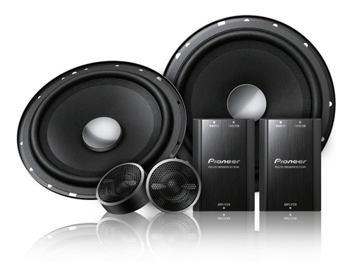 Kit 2 Vias Pioneer 6 Polegadas Ts-c1790br 100w Rms