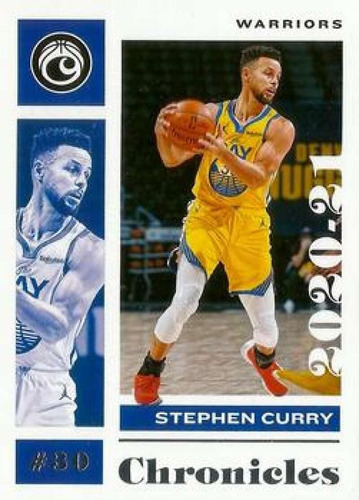 Stephen Curry Panini Chronicles 50 Nm+-mt+ Nba Basketball Wa