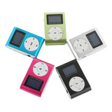 Mini Reproductor Multimedia Música Mp3 Bolsillo + Audífonos 