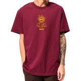 Camiseta Streetwear Trace Medusa 100% Algodão Fio 30.1 