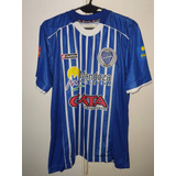 Camiseta Godoy Cruz Mendoza Lotto Azul 2012 Utileria Curbelo